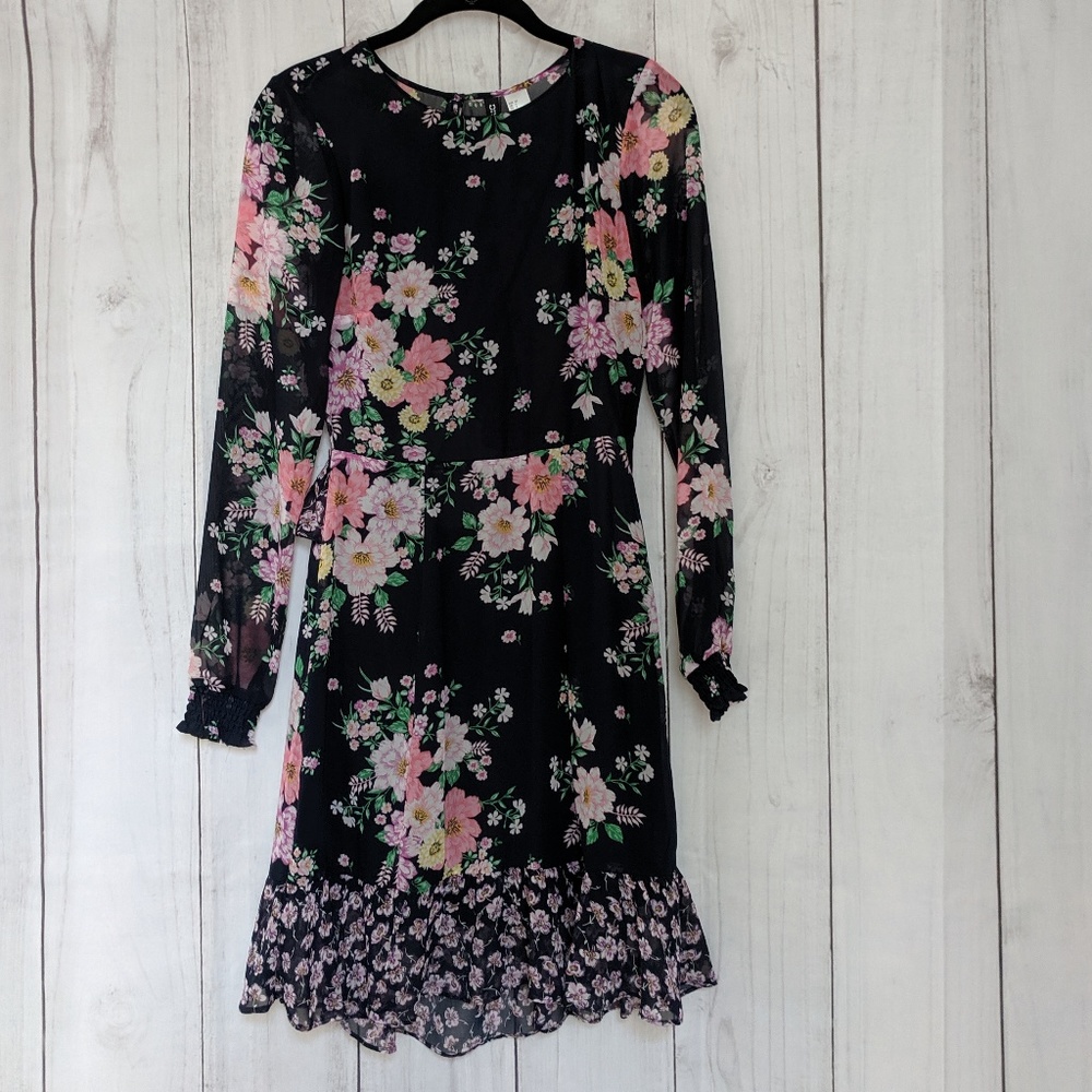 H&M Floral Dress Size 4